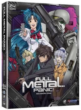 full metal panic box set|Full Metal Panic Anime DVD Box Set .